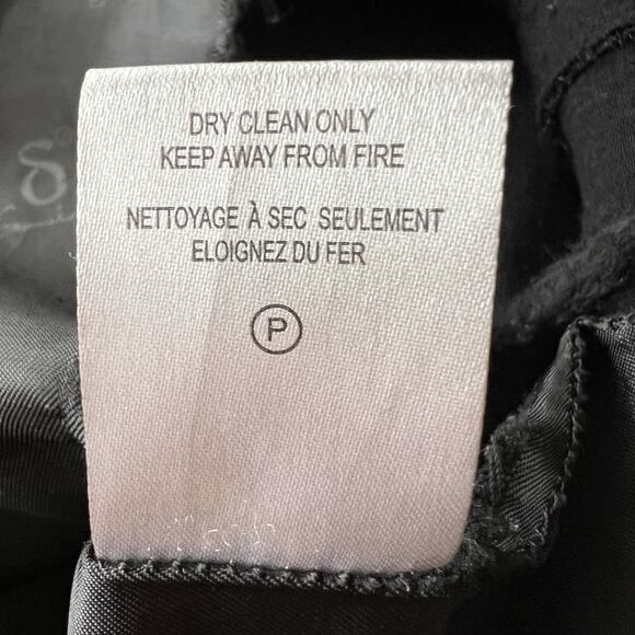 Samuel Dong Black Bubble Satin Jacket Coat Small Zip Front Lagenlook Cocktail - Picture 8 of 10